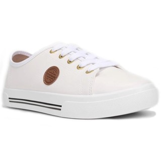 Tênis Moleca Básico Sardenha Neo I Feminino - Branco em Oferta na Shopee