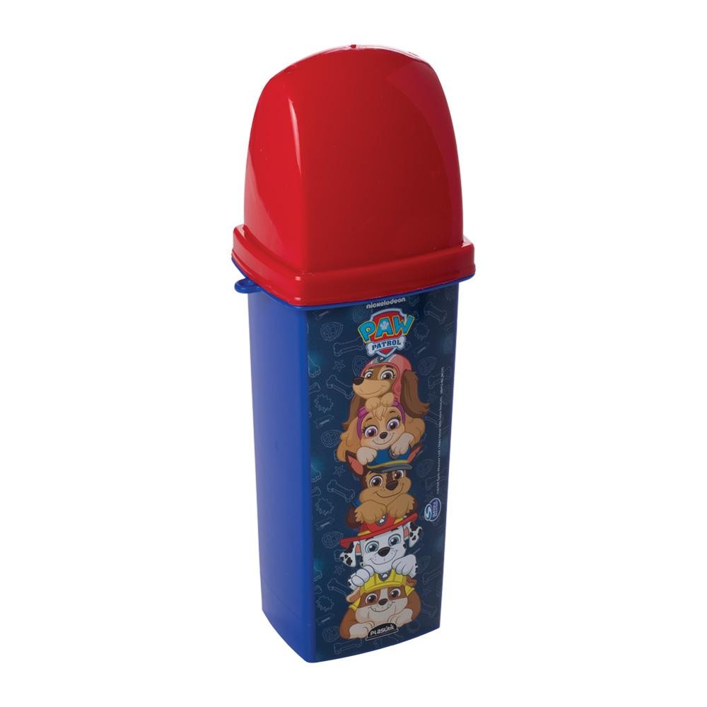 Dental Case Porta Escova de Dente Patrulha Canina Plasútil em Oferta na Shopee