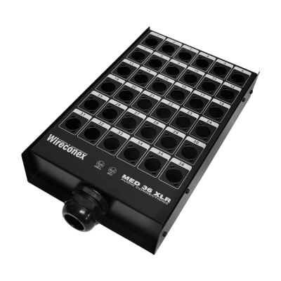CAIXA MEDUZA WIRECONEX MED2 36 1SN 36 VIAS XLR SEM CONECTOR