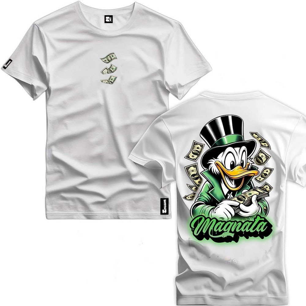Camisa Camiseta Patinhas Magnata Exclusiva Premium Algodão Verao 2024 Top Premium em Oferta na Shopee