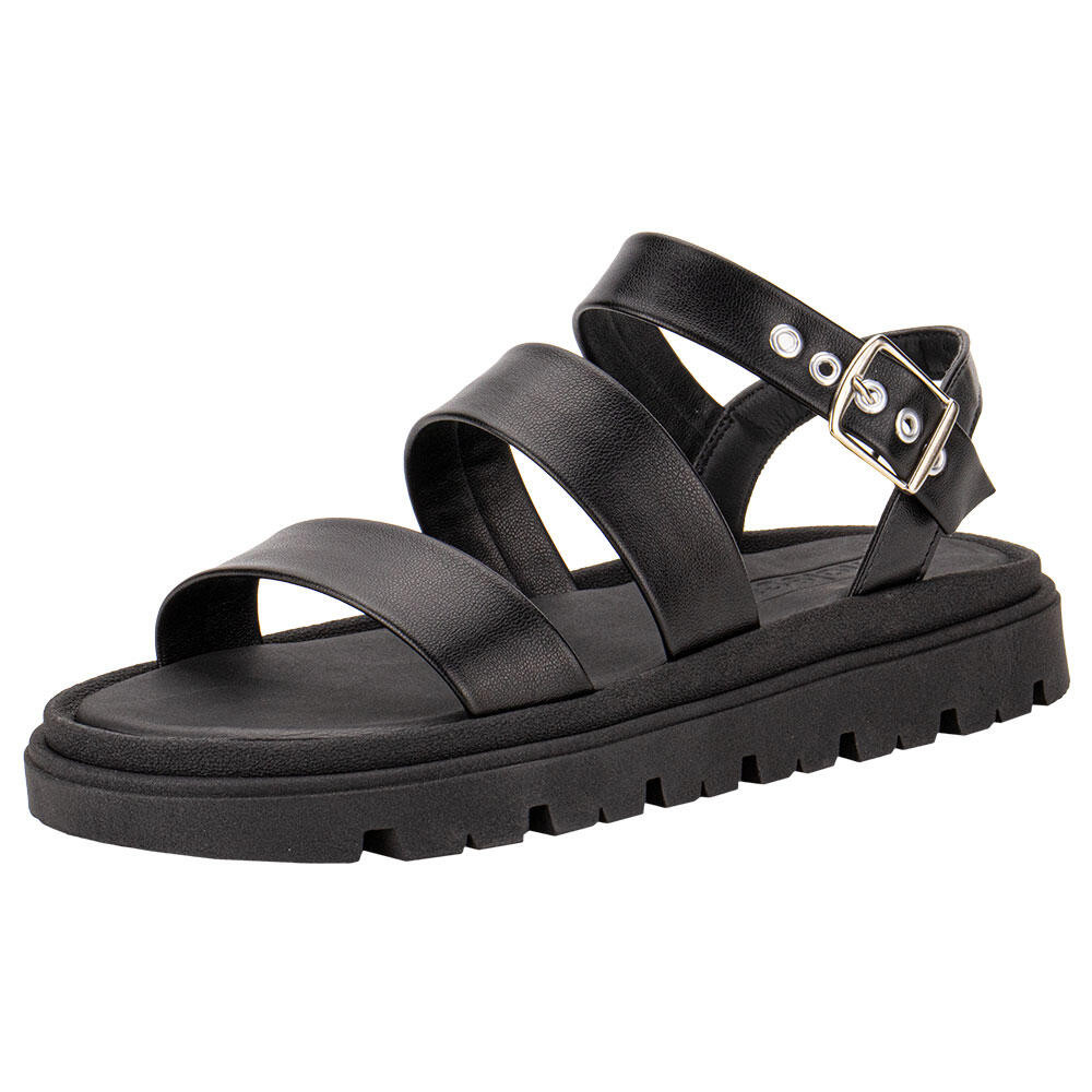 Sandália Feminina Flat Moleca 5504101