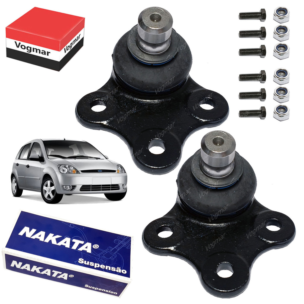 Par Pivo Fiesta Motor Flex 2005/2013