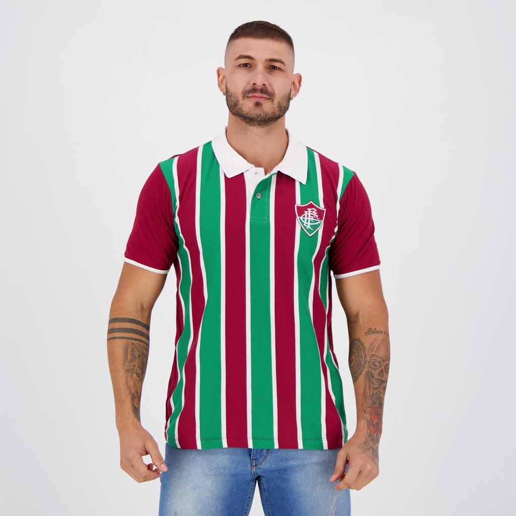 Polo Fluminense Mall Branca - Men Clothes