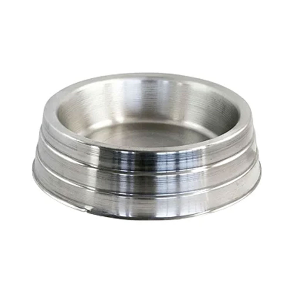 Comedouro de Alumínio Pesado Médio Maxima Pet 1200mL - Pets
