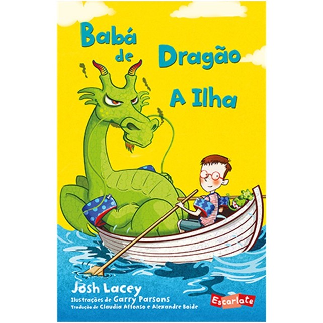 Baba de Dragao: a Ilha - Josh Lacey