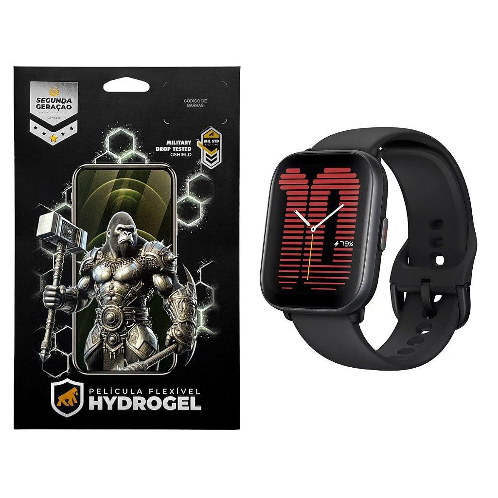 Película para Amazfit Active A2211 - Hydrogel HD - Gshield em Oferta na Shopee