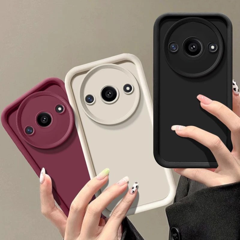 Para Xiaomi Redmi A3 Caso De Telefone Pacote Completo Fosco À Prova De Choque Pá
