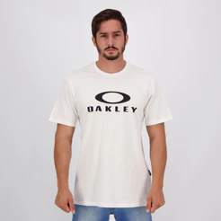 Camiseta Oakley O Bark SS Branca