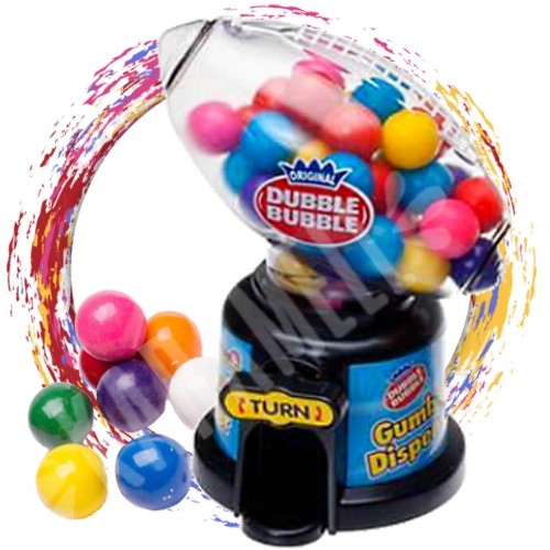 Chicletes Dubble Bubble Original Dispenser Futebol Importado