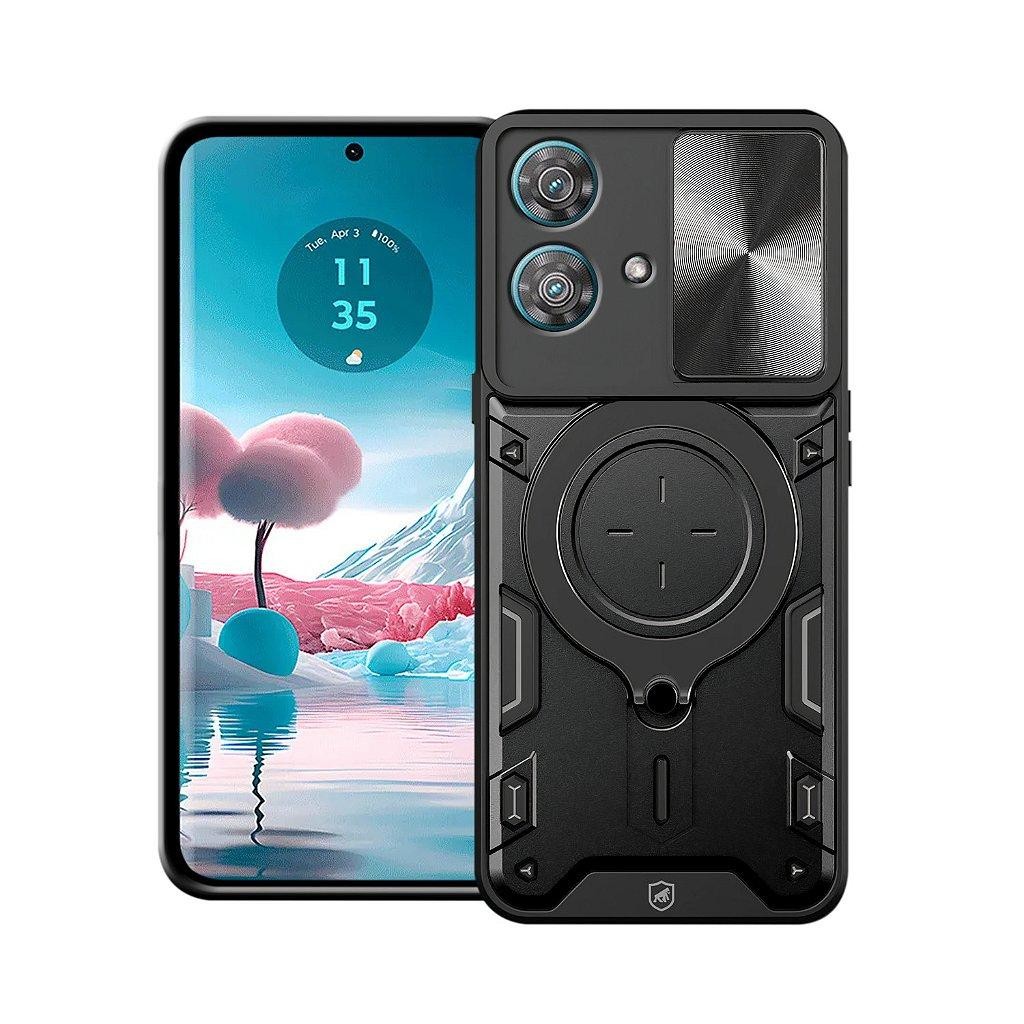 Capa Case Capinha Antichoque Discovery p/ Motorola Moto Edge 40 Neo Proteção, Anti-impacto - Gshield em Oferta na Shopee