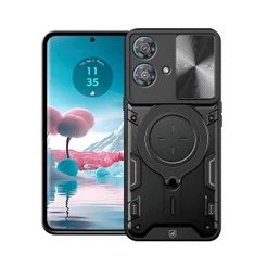Capa Case Capinha Antichoque Discovery p/ Motorola Moto Edge 40 Neo Proteção, Anti-impacto - Gshield