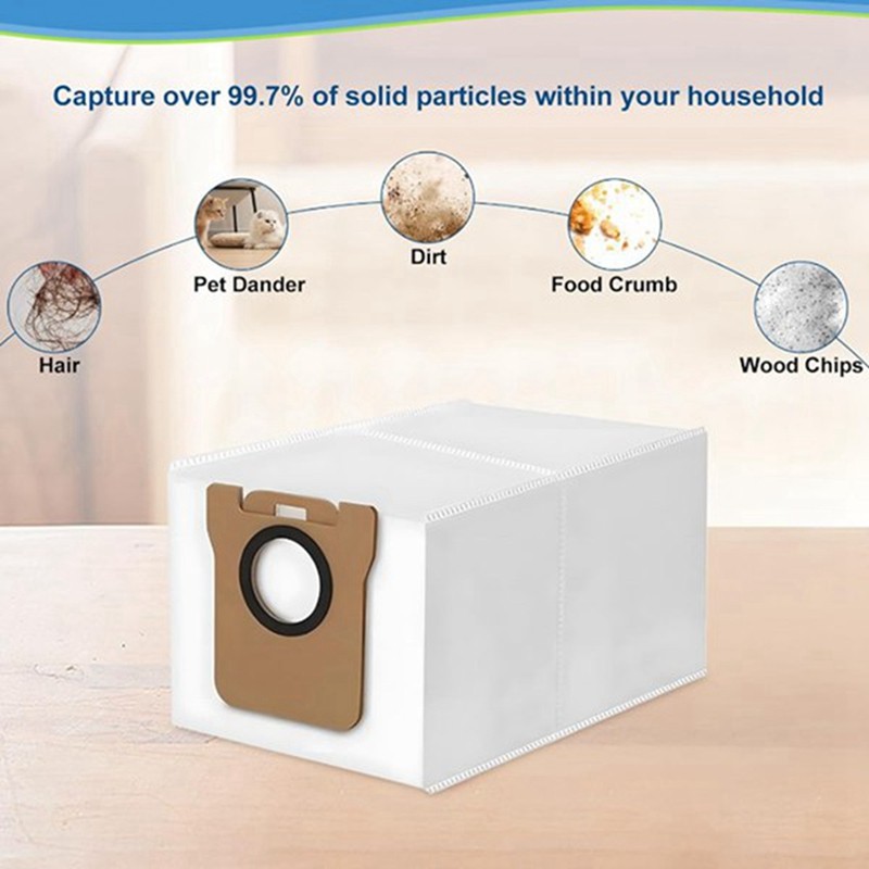 [Hot]12 Peças Adequadas Para Robô Aspirador X20 +/X20 Plus De Reposição Acessórios Saco De Pó — imagem 2 de 2
