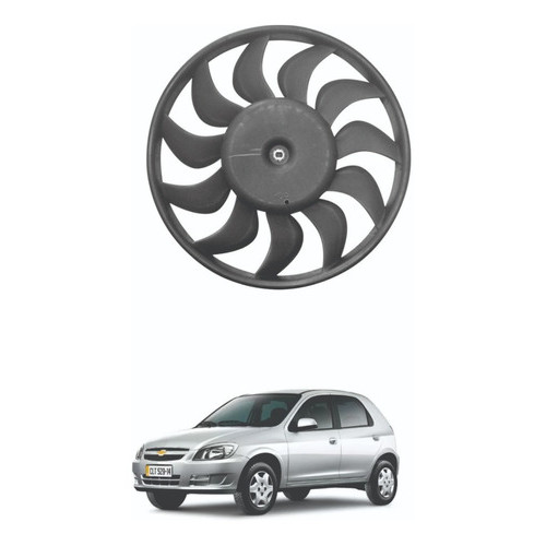 Hélice Ventoinha Celta Flex C/s Ar 11 Pás