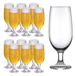 Kit Jogo Taças Cerveja Chop Floripa Nadir 300ml