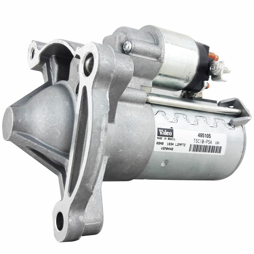 Motor de Partida Citroen C3 C4 Aircross Berlingo Picasso Peugeot 206, 207, 208, 307, 308, 2008, Hoggar e Partner Motores 1.0, 1.4, 1.5, 1.6 e 1.8