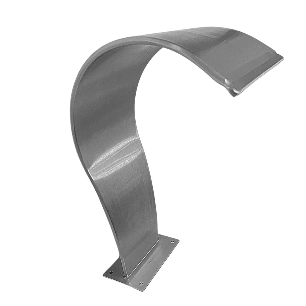 Cascata Para Piscina Aço Inoxidável AISI 304 High Tech Naja