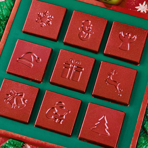 Detalhes do 1~5 FORMA SIMPLES SP. - TABLETINHO QUADRADO NATAL 3711 (SIMPLES SP)