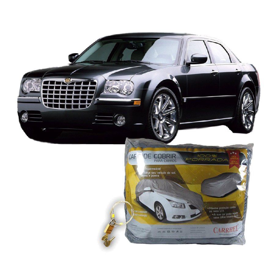 Capa Protetora Chrysler  300C com cadeado (XGG301)