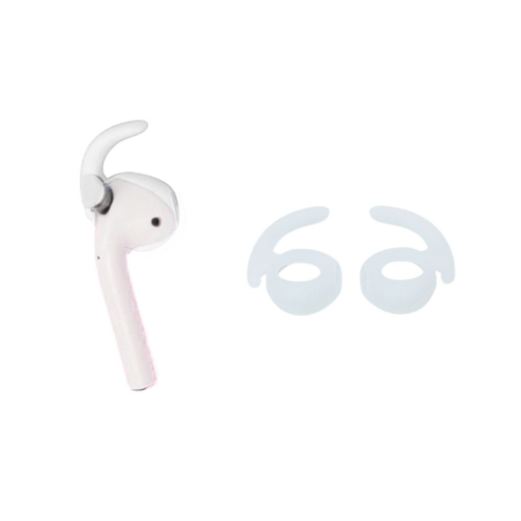 Borrachinha Silicone Airpods 1 2 Silicone Haste Anti Queda