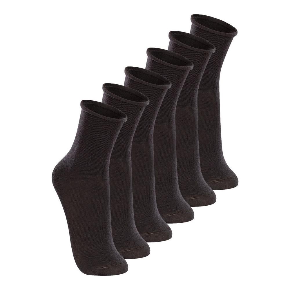 Kit com 6 Meias sem Punho Cano Médio Lupo 4421-001 em Oferta na Shopee