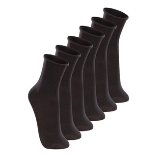 Kit com 6 Meias sem Punho Cano Médio Lupo 4421-001 em Oferta na Shopee