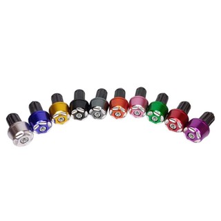 Peso Guidão Moto Com Bucha Universal Pezinho Cores Variadas Par em Oferta na Shopee
