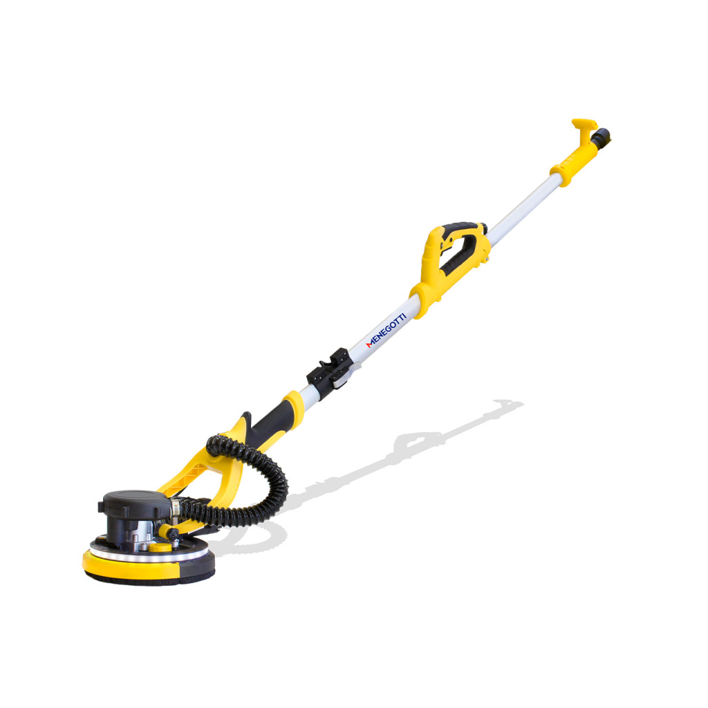 Lixadeira Telescopia De Parede Elétrica Menegotti 750W Profissional 110V/220V - Home & Living