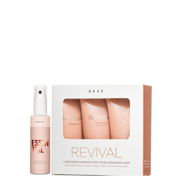BRAE Revival Kit Viagem e MINI Essential 60ml em Oferta na Shopee