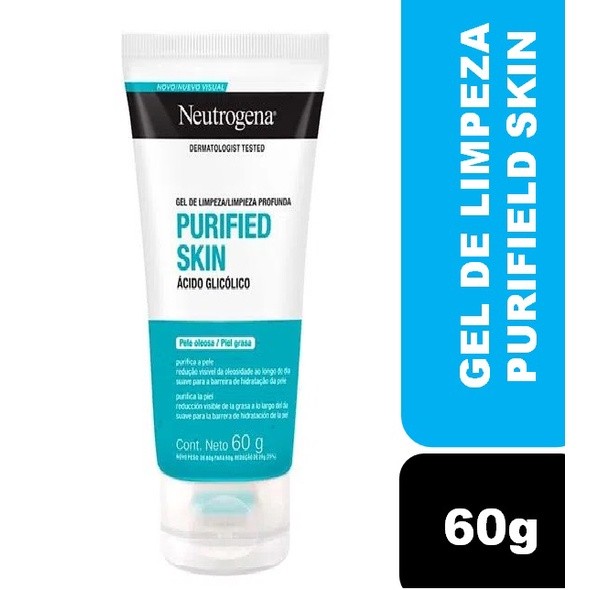 Gel de Limpeza Neutrogena Purified Skin - 60g