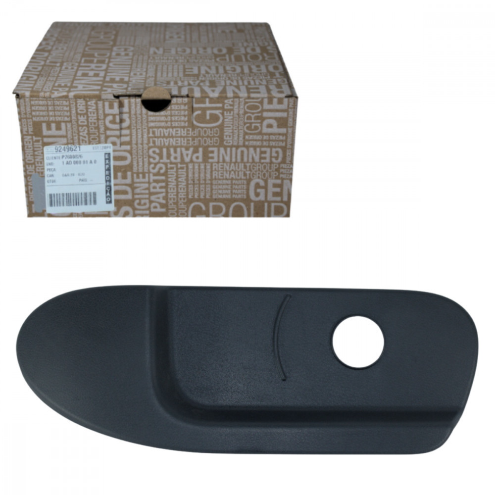 Moldura lateral banco dianteiro lado esquerdo Renault Sandero Logan Duster Oroch - Spare Parts and Accessories for Vehicles