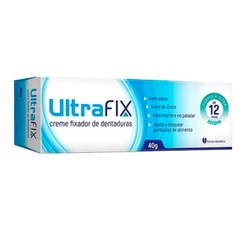 Fixador Ultrafix Sem Sabor Creme 40g