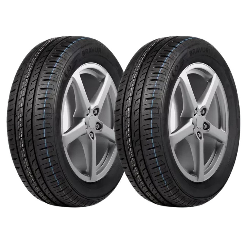 Kit 2 Pneus Barum by Continental Bravuris 5HM 185/65R14 86H