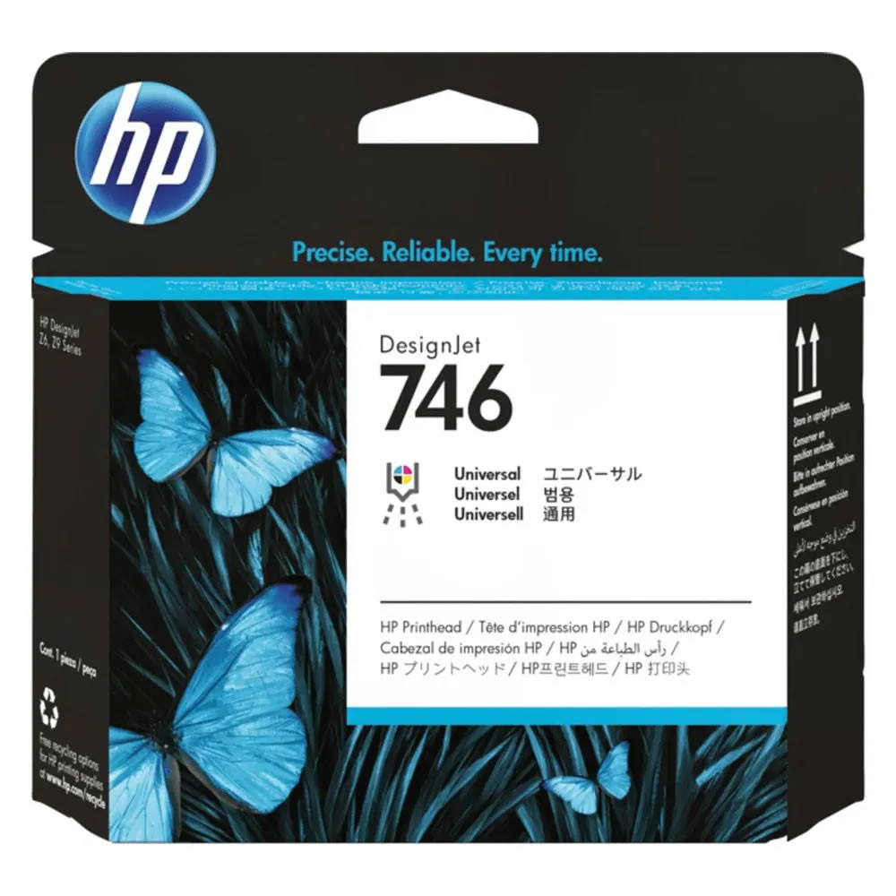 CABEÇA DE IMPRESSÃO HP 746 P2V25A UNIVERSAL | DESIGNJET Z6 DESIGNJET Z9 | ORIGINAL