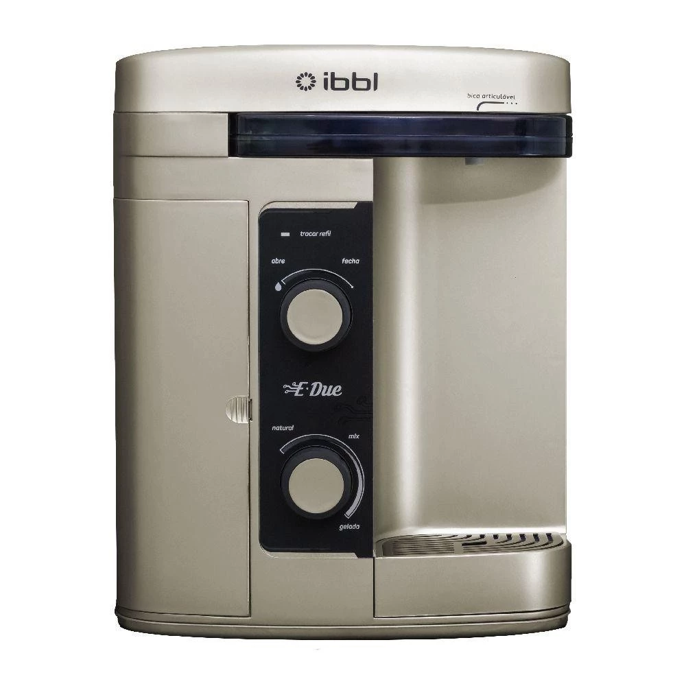 Purificador de Água Ibbl E-Due Prata Bivolt 79073001
