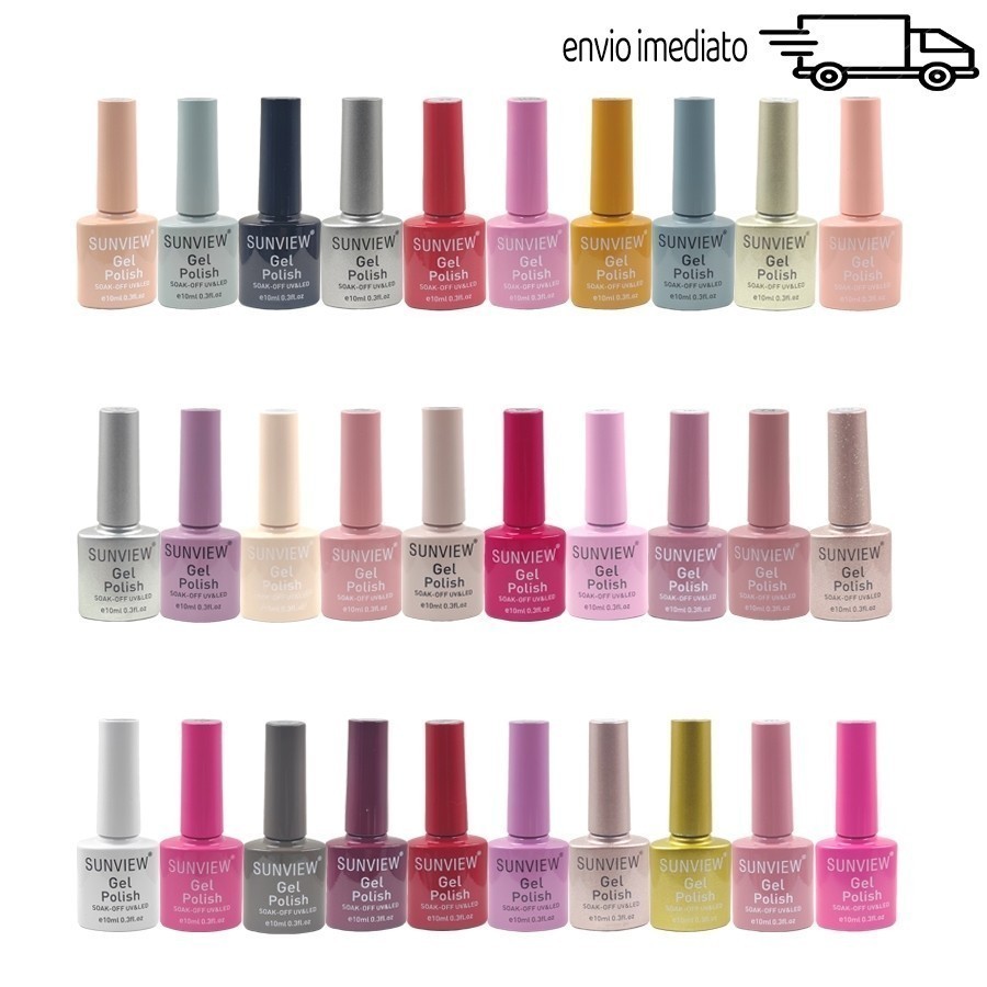 ESMALTE EM GEL SUNVIEW GEL POLISH 1