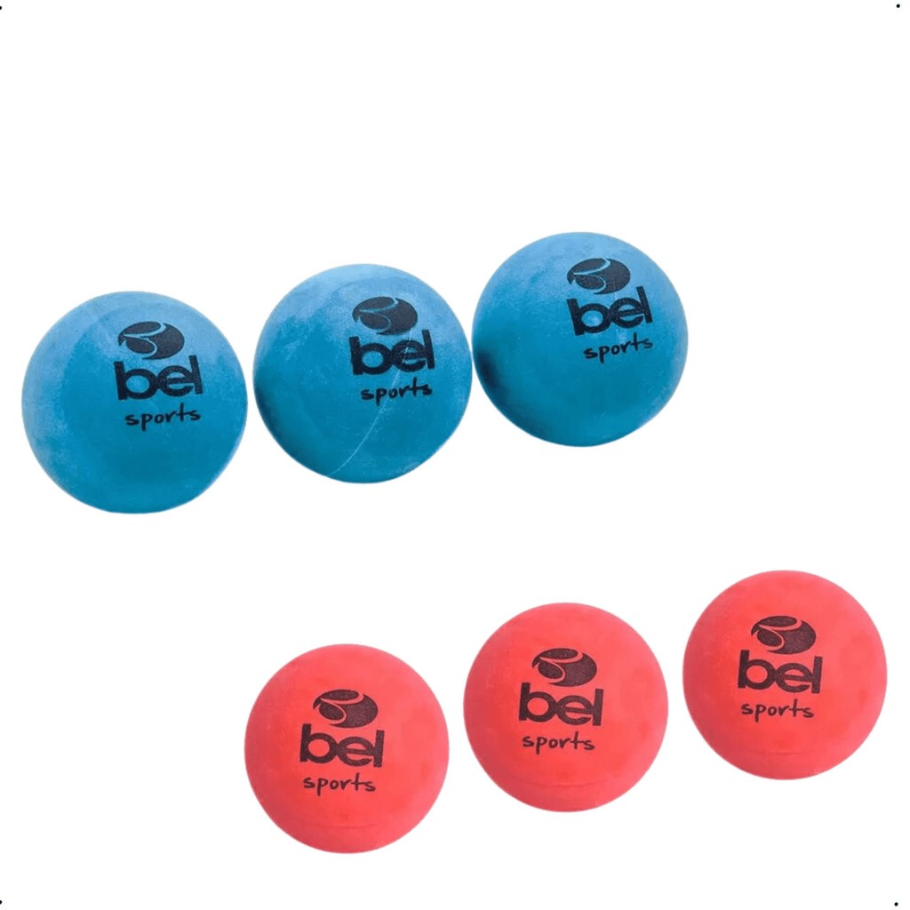3 bolinhas de borracha para Frescobol Jogo de Praia BEL 470300 em Oferta na Shopee