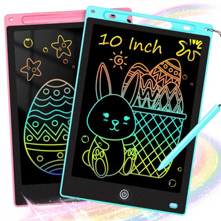 Kit 5/10 Lousa Mágica Tela Lcd Tablet Infantil De Escrever E Desenhar 10 Polegadas