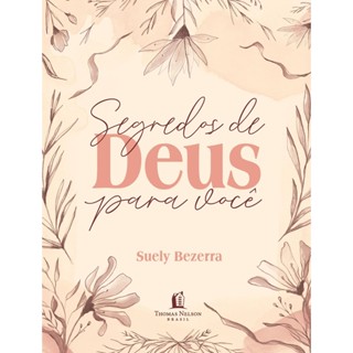 Devocional Segredos de Deus para Você | Suely Bezerra em Oferta na Shopee
