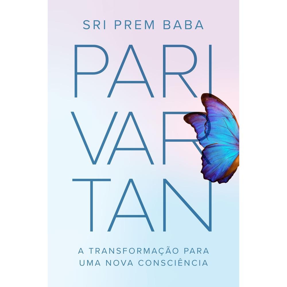Capa do livro Parivartan