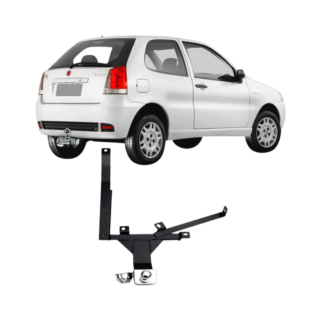 Engate Reboque Rabicho Fixo Palio 2004 a 2010 G3/G4 Braconi - BRCFT23 em Oferta na Shopee