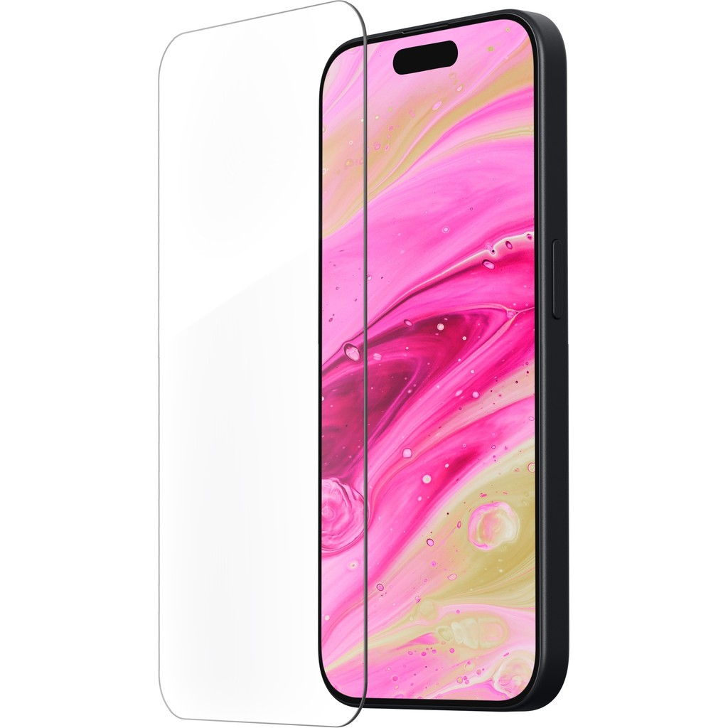 Película Para iPhone 16 Vidro Temperado Transparente com Aplicador - Laut em Oferta na Shopee