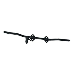 Estribo Central Pedal Maciço Honda CG 125 Titan 1999 a 2005 CG 125 Fan 2005 a 2009