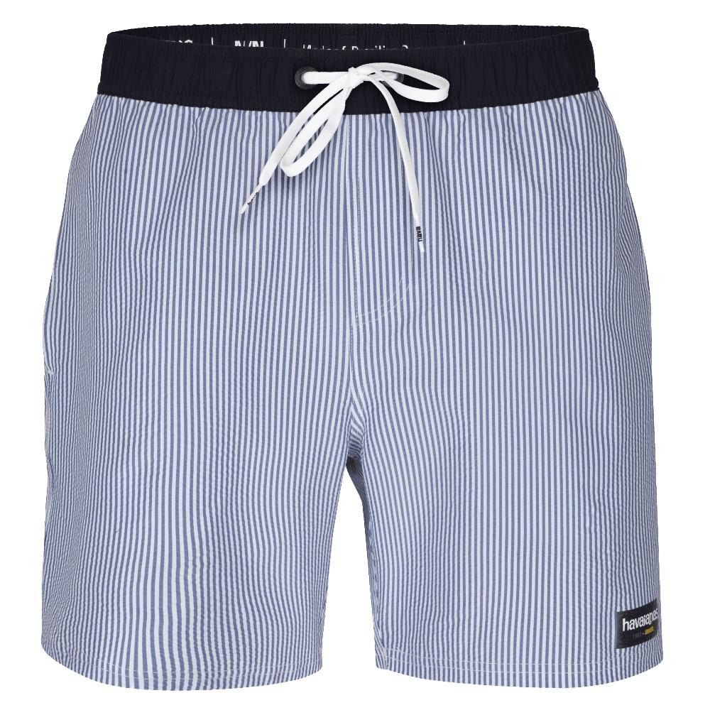 Shorts de Praia Havaianas Listrado em Oferta na Shopee