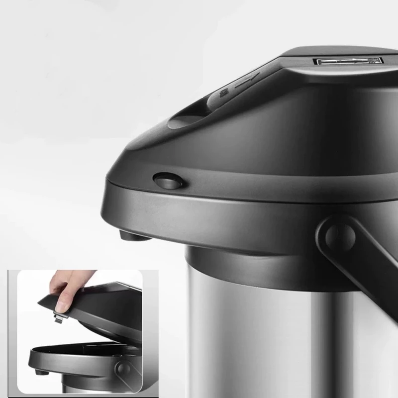 Garrafa Térmica em Aço Inox para Quente e Frio — foto 4