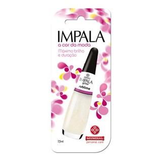 Esmalte Impala Glitter Sublime 7,5ml em Oferta na Shopee