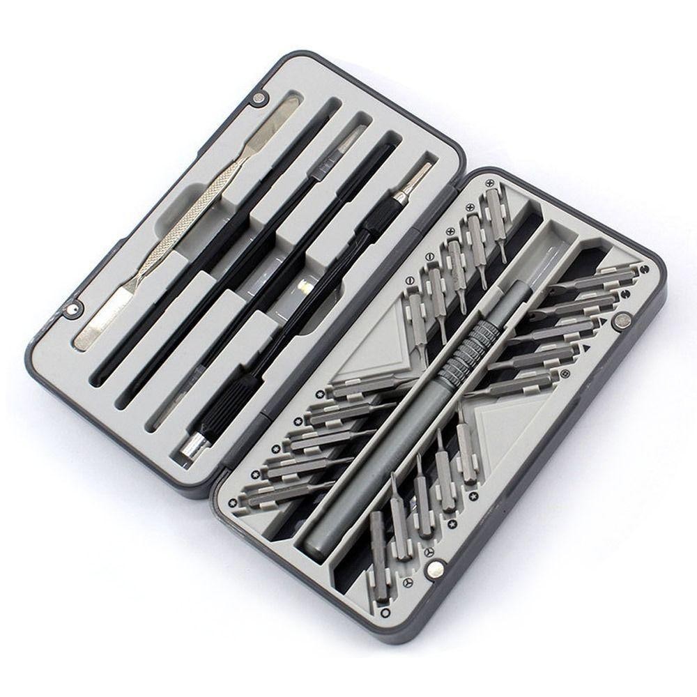 Kit ferramentas Chave De Precisão 66 em 1 profissional para manutenção De Celulares Smarthphones Laptop Notebook Oculos