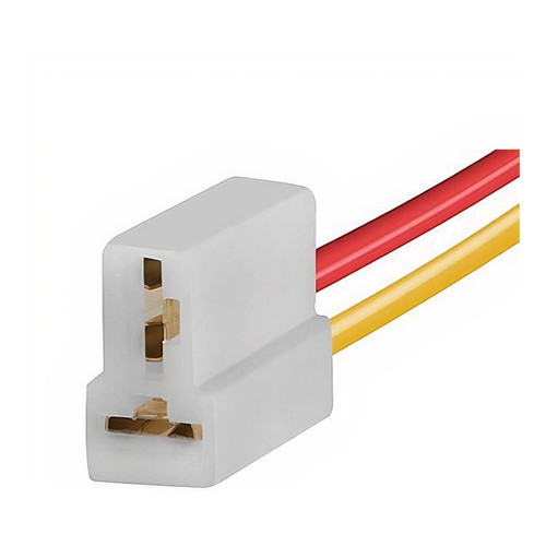 Chicote com Conector 2 Vias para Carro Ônibus Caminhão