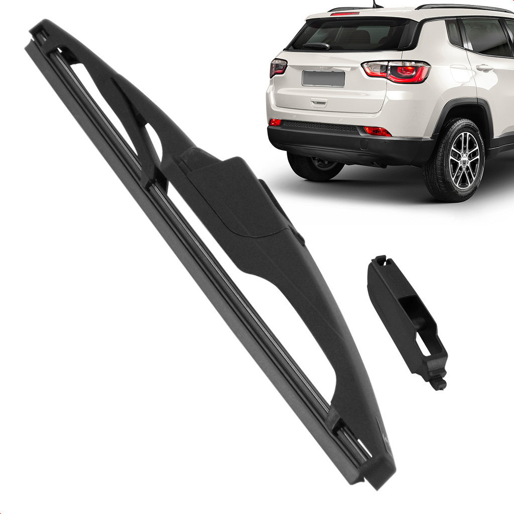 Palheta Limpadora de para Brisa Traseiro Vigia Carenada 10 Polegadas Compass 2017 a 2023 em Oferta na Shopee