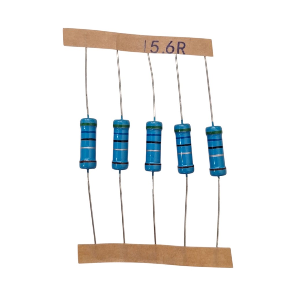 KIT 05 RESISTOR DE PRECISÃO 5.6R 5R6 1% 3W