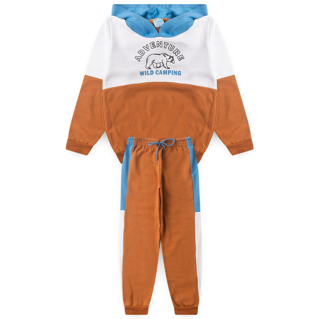 Conjunto Masculino Adventure Wild tamanho 10 ao 14